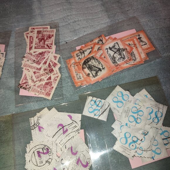 30 x 25 = 750 pcs Stamps for Stamp Art Crafting Scrapbooking Creativity Lot - Picture 10 of 14